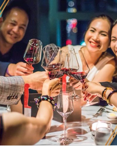Park Society: New Year's Eve Gastronomic Dinner (6-course) Zipevent