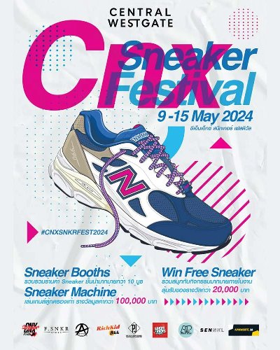 CNX Sneaker Festival 2024 Zipevent