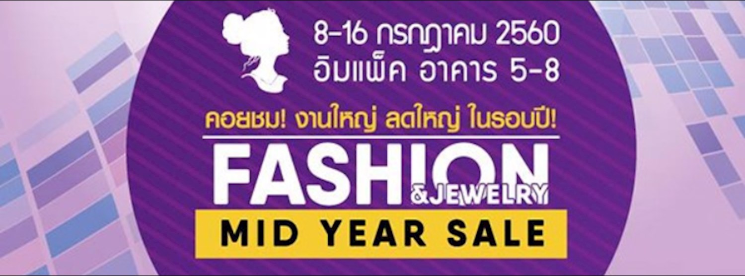 Fashion & Jewelry Mid Year Sale Zipevent