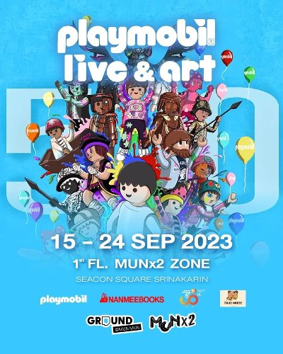 Playmobil Live & Art Zipevent
