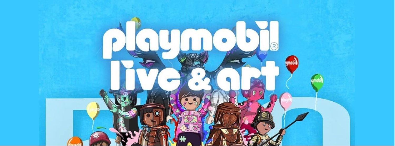 Playmobil Live & Art Zipevent