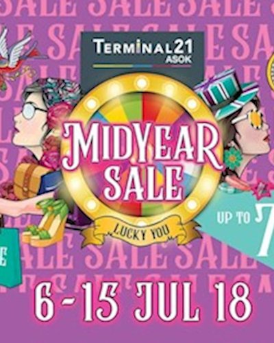 Mid Year Sale Lucky You 2018 Zipevent