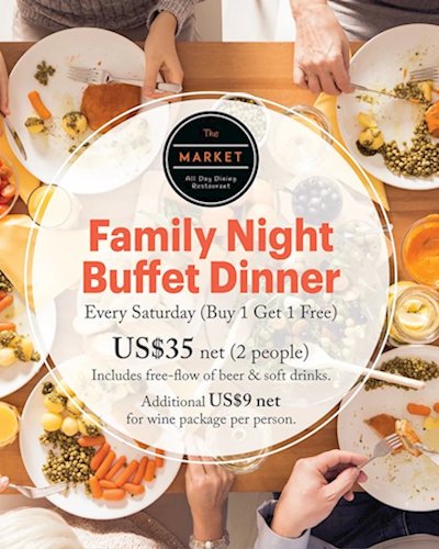 Family Night Buffet Dinner Zipevent