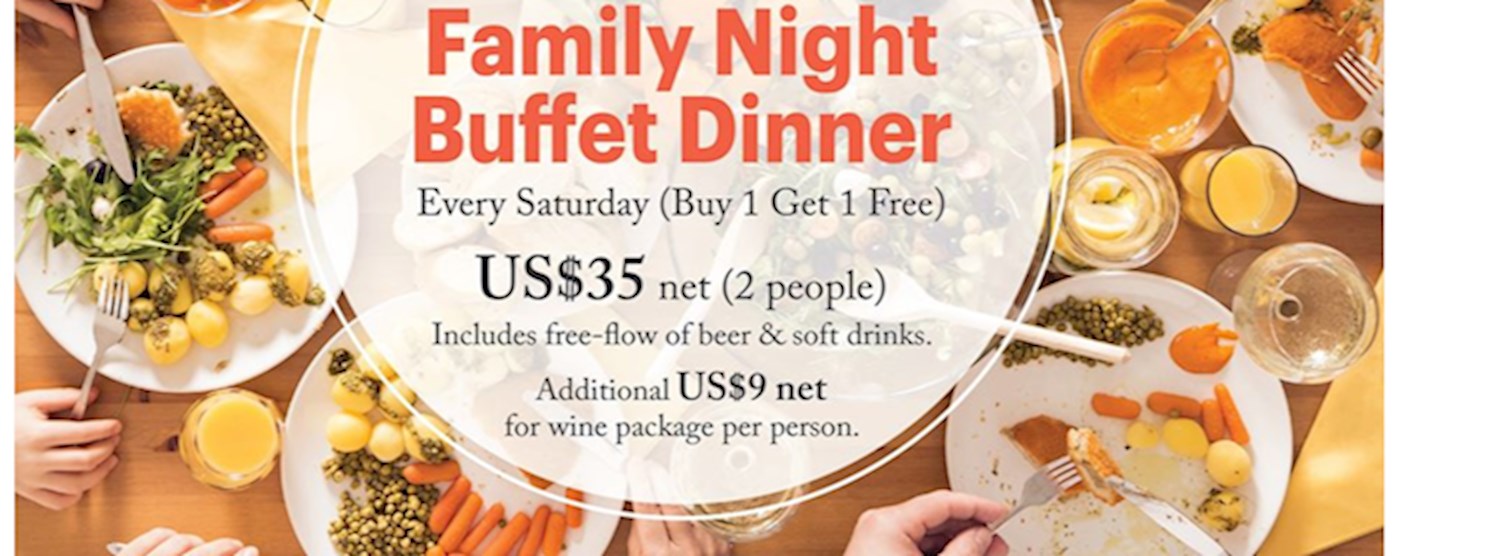 Family Night Buffet Dinner Zipevent