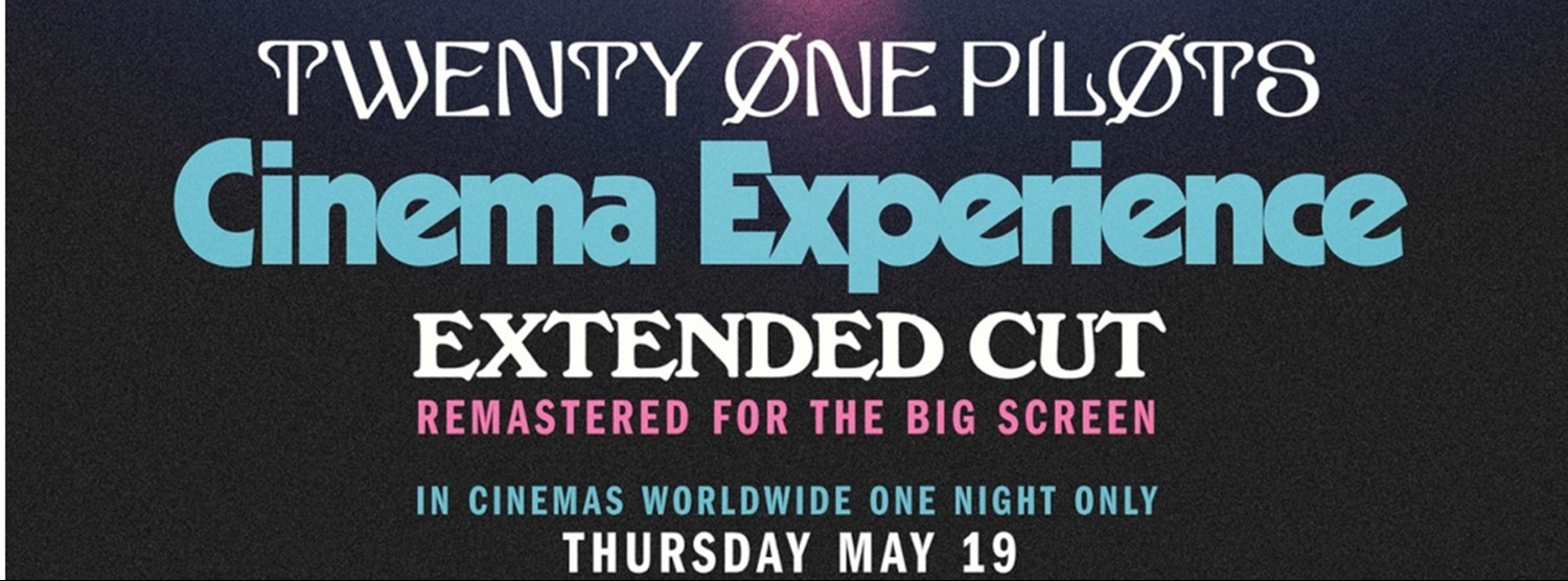Twenty One Pilots Cinema Experience Zipevent