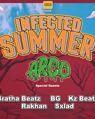 Arco & Friends : INFECTED SUMMER Zipevent