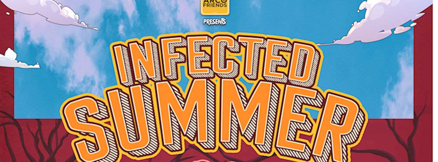 Arco & Friends : INFECTED SUMMER Zipevent