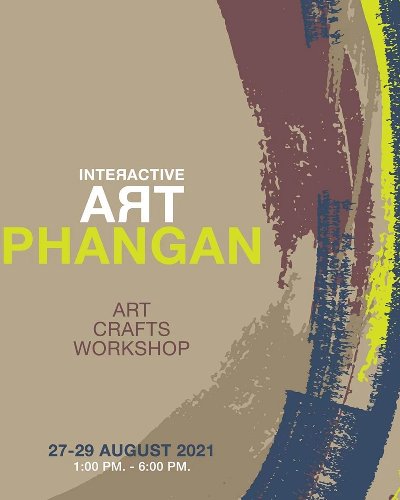 Interactive Art Phangan Zipevent