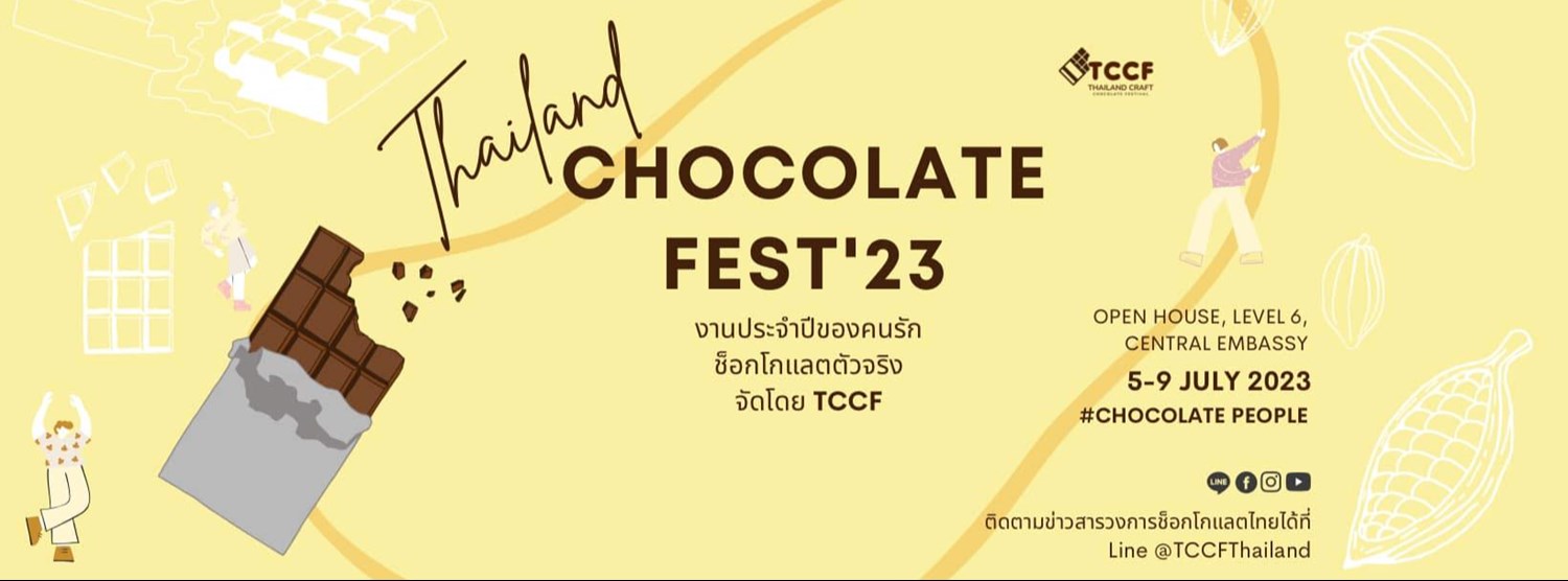 THAILAND CHOCOLATE FEST'23 Zipevent