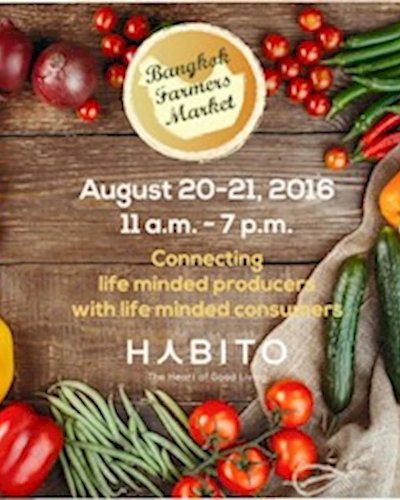 Bangkok Farmers Market at Habito Mall Zipevent