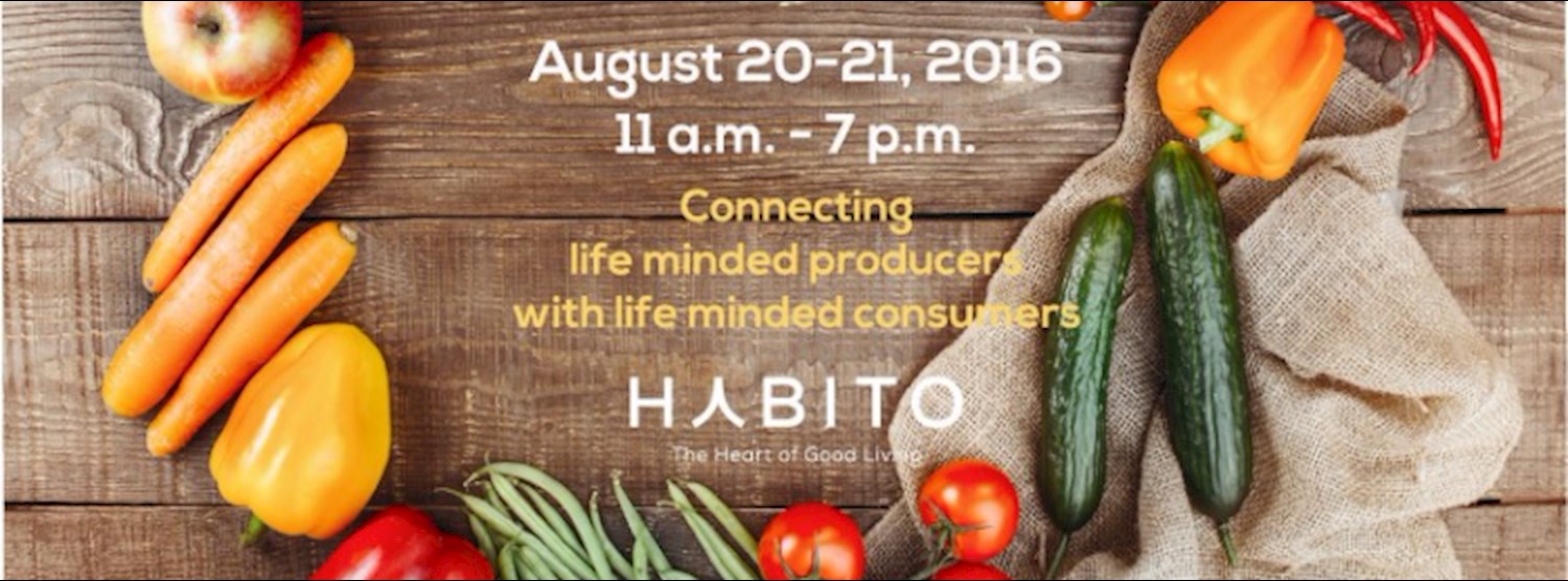 Bangkok Farmers Market at Habito Mall Zipevent