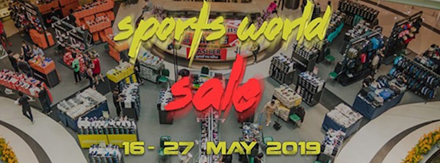 Sports World Sale Zipevent