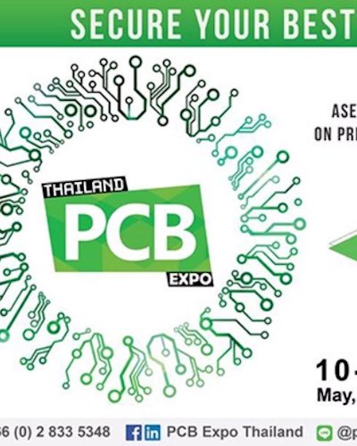PCB Expo Thailand 2018 Zipevent