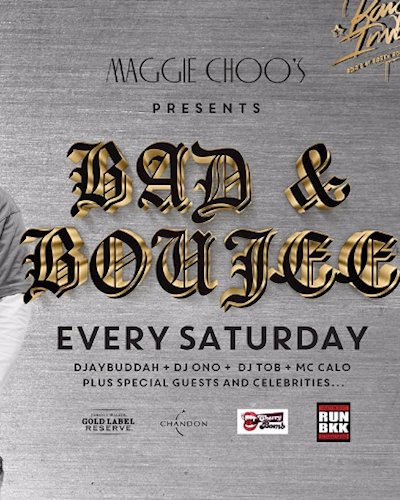 DJAYBUDDAH's B Day Bash "Bad & Boujee Saturdays" ft. Bangkok Invaders Zipevent