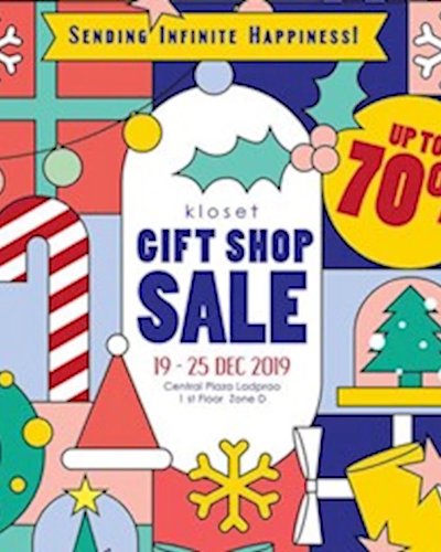 KLOSET GIFT SHOP SALE 2019 Zipevent