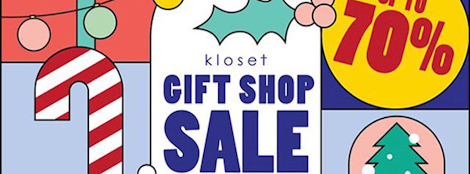 KLOSET GIFT SHOP SALE 2019 Zipevent