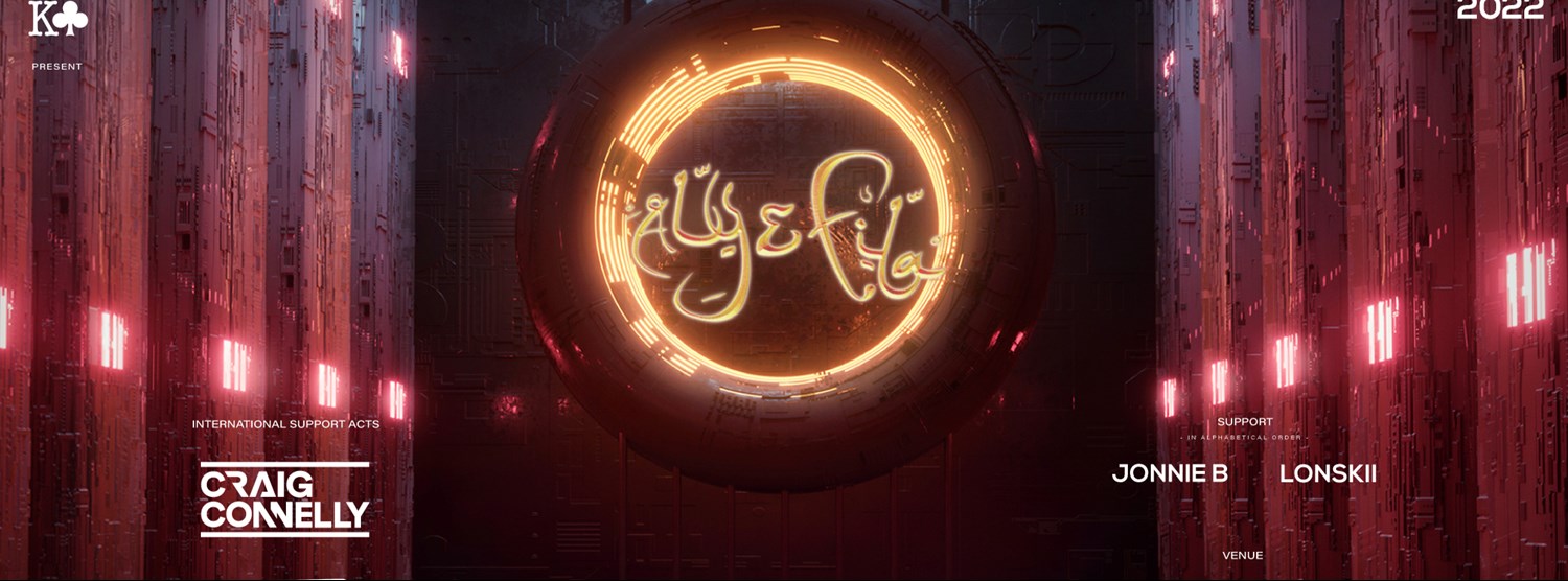 TLT & KOC pres Aly & Fila, Craig Connelly & Lostly (live) Zipevent