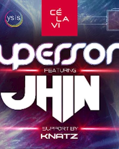 Supersonic Saturdays pres. Jhin on April 8th at CLV BKK Zipevent