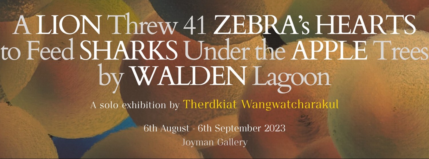 สิงโตโยนหัวใจ 41 ดวงของม้าลายให้ฉลามกินใต้ต้นแอ๊ปเปิ้ลริมบึงวอลเดน Zipevent