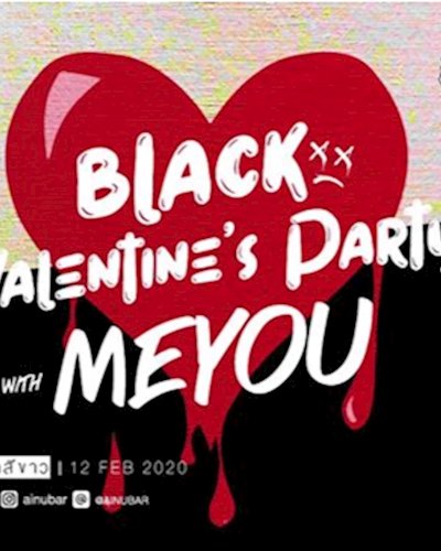 Black Valentine's Party with MEYOU Zipevent