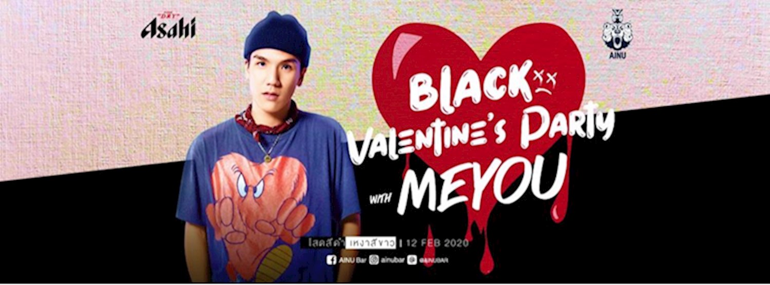 Black Valentine's Party with MEYOU Zipevent