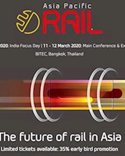 Asia Pacific Rail 2020 Zipevent