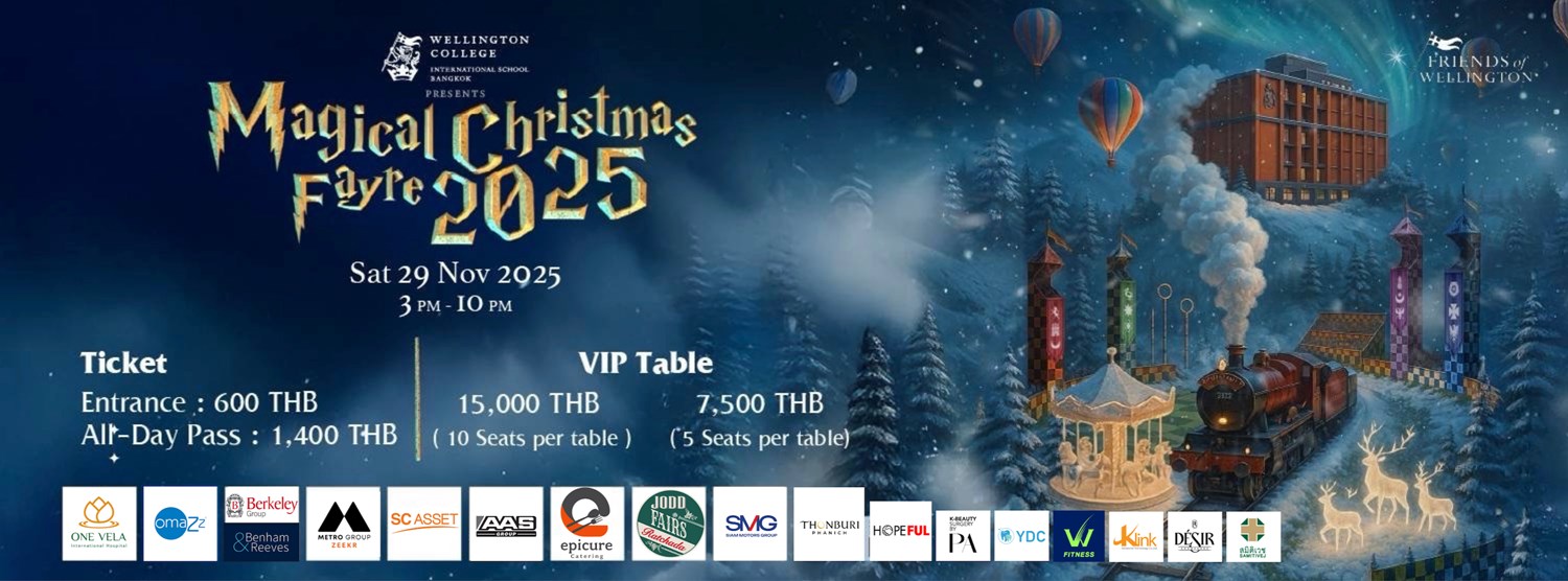 Wellington Magical Christmas Fayre 2025 (Booth) Zipevent