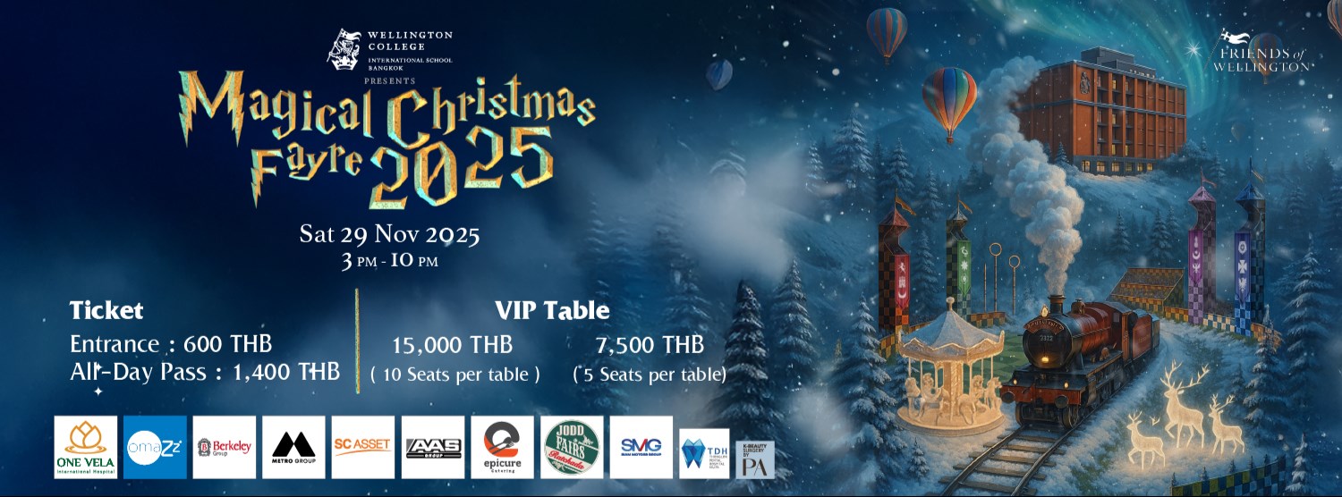 Wellington Magical Christmas Fayre 2025 (Booth) Zipevent