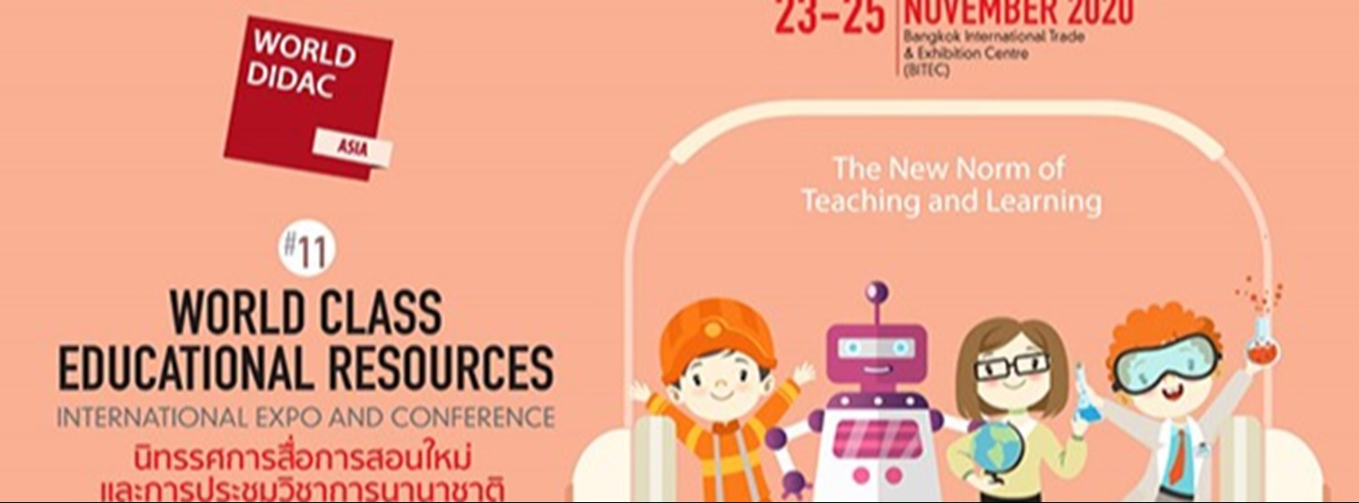 Worlddidac Asia 2020 Zipevent