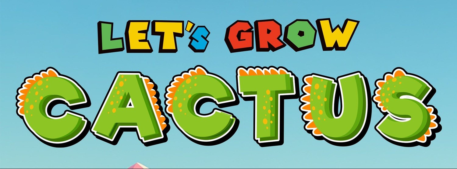 Let's Grow Cactus @Fashion island Zipevent