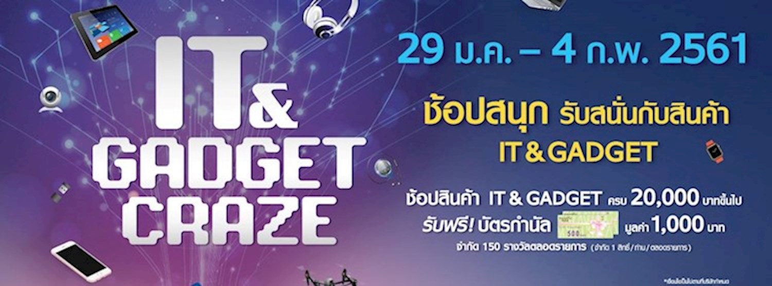 Paradise Park : It & Gadget Craze Zipevent