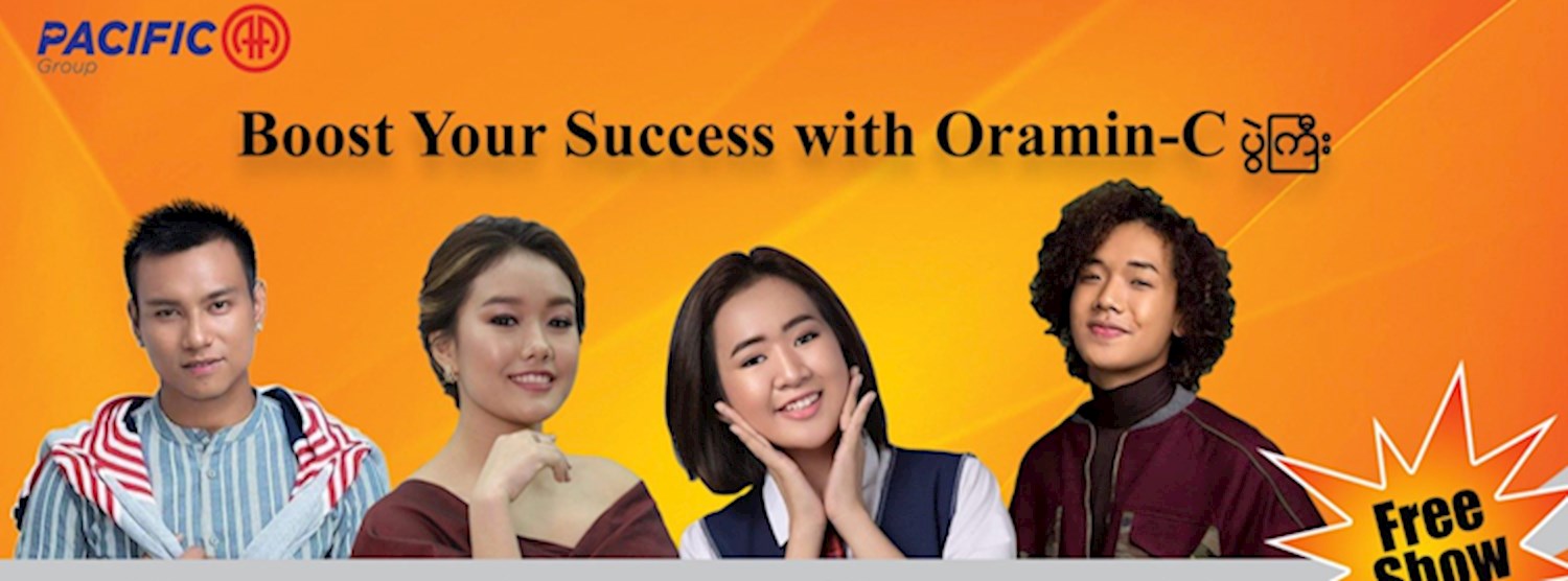 Boost Your Success with Oramin-C! Zipevent