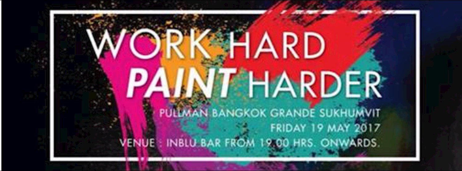 WORK HARD, PAINT HARDER Zipevent