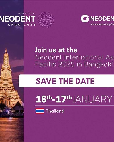 Neodent International APAC 2025 Zipevent