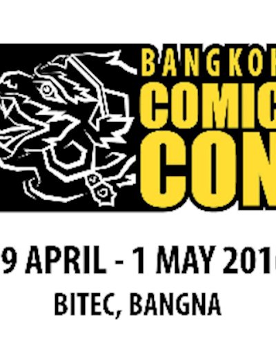 Bangkok Comic Con 2016 Zipevent