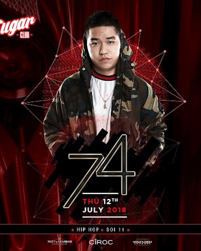 Sugar Club Presents: DJCJ from Los Angeles Zipevent