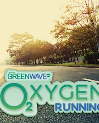 GREEN WAVE Oxygen Running Zipevent