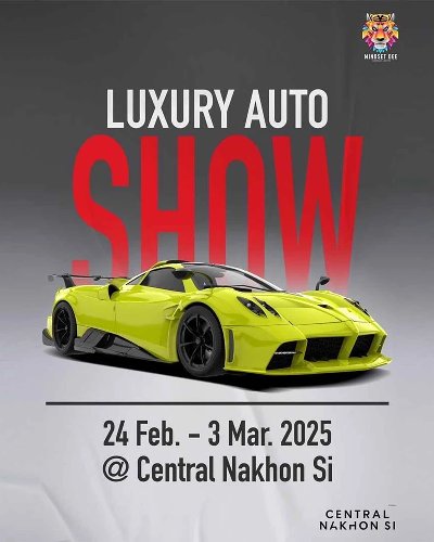 LUXURY AUTO SHOW 2025 Zipevent