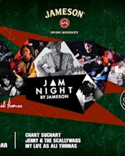 JAM NIGHT BY Jameson Zipevent