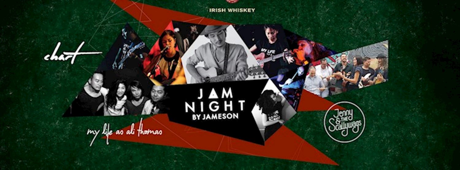 JAM NIGHT BY Jameson Zipevent
