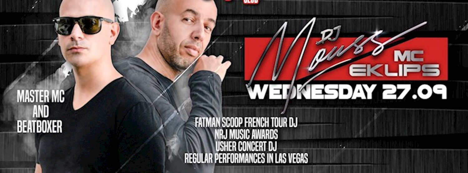 Dj Mouss & MC Eklips Zipevent