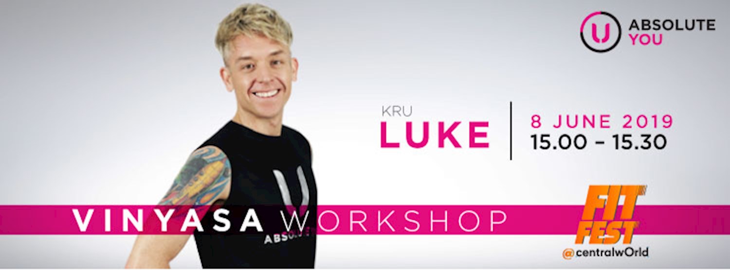 VINYASA WORKSHOP WITH KRU LUKE Zipevent