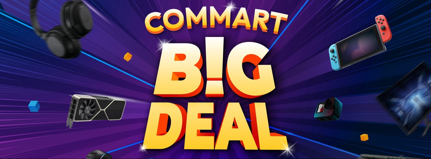 COMMART BIG DEAL Zipevent