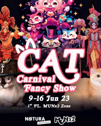 Cat Carnival Fancy Show Zipevent