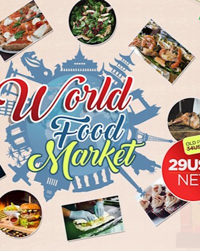World Food Market Zipevent