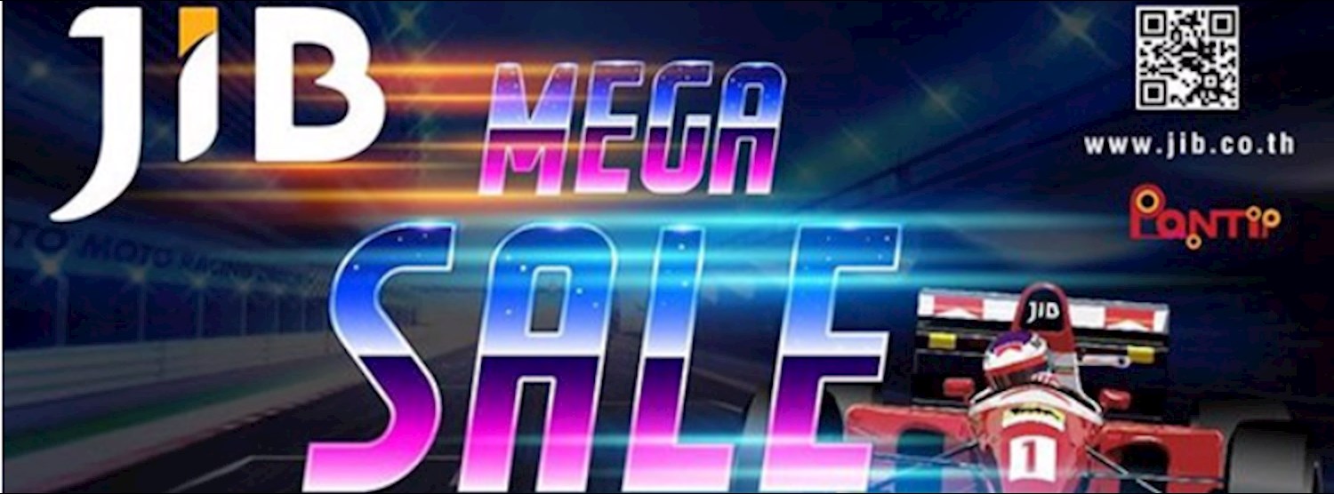 JIB Mega Sale Zipevent