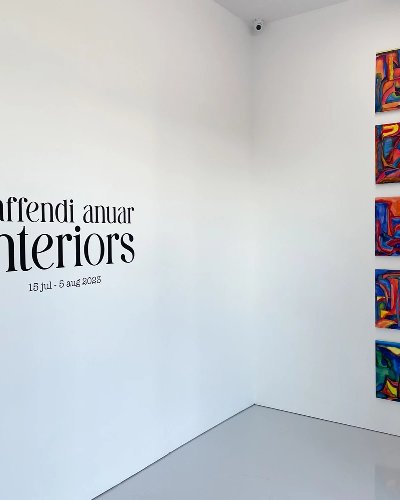 “Interiors”  นิทรรศการเดี่ยวโดย ฮาฟเฟนดิ อานัว (Haffendi Anuar) Zipevent