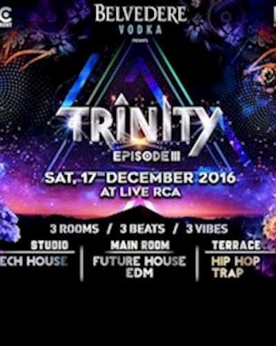 Trinity III at LIVE RCA l Sat 17th December 2016 Zipevent