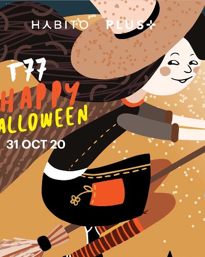 T77 Happy Halloween at Habito Mall Zipevent