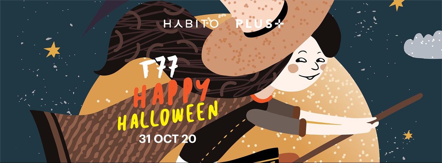 T77 Happy Halloween at Habito Mall Zipevent